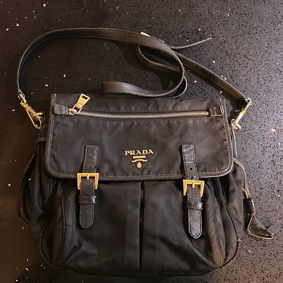 Vintage Prada Crossbody Bag - Picture 1 of 16